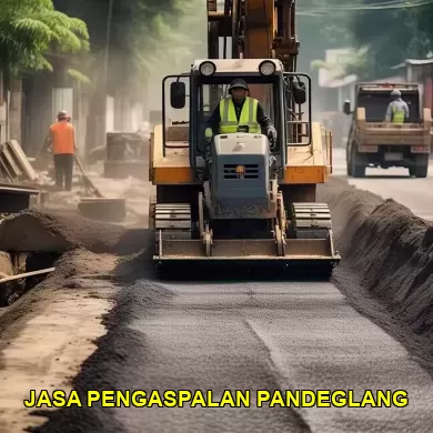 jasa pengaspalan pandeglang